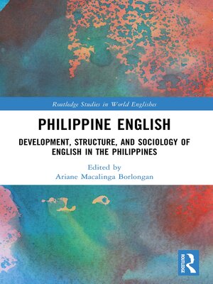 cover image of Philippine English